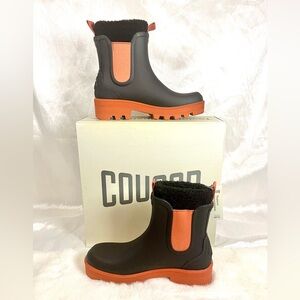 Cougar IGNITE - Black and Orange Brick Winter Boots